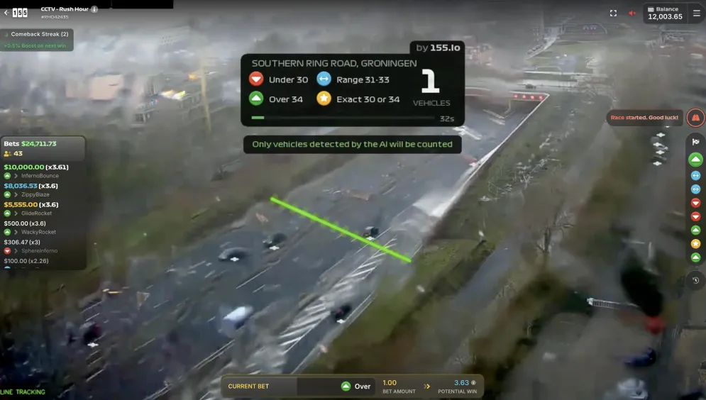 Live Camera Game